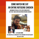 Image for article titled Meet the Man Attempting to Eat 40 Rotisserie Chickens in 40 Days